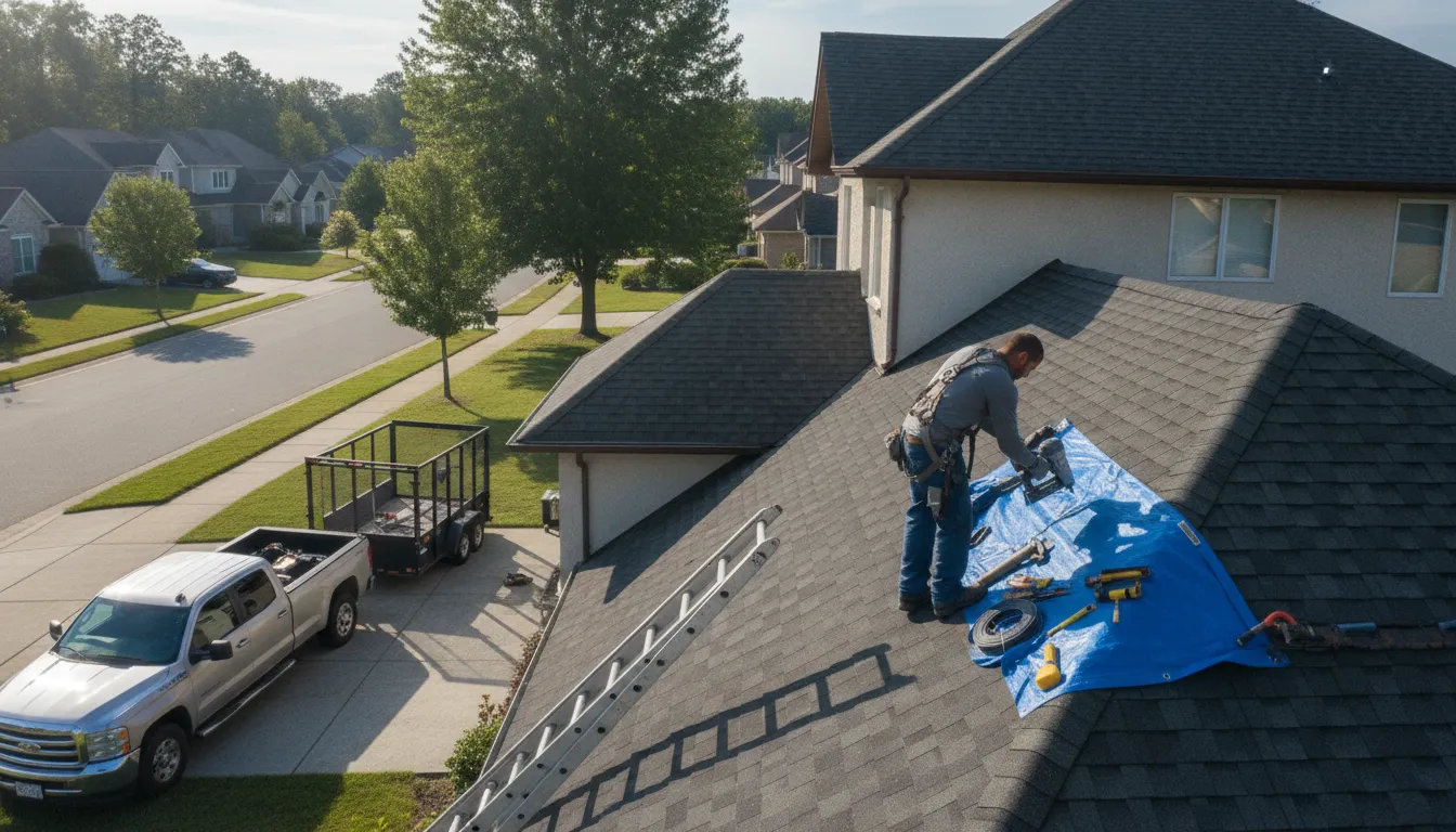 Trusted Roofing for Warsaw Homes & Businesses